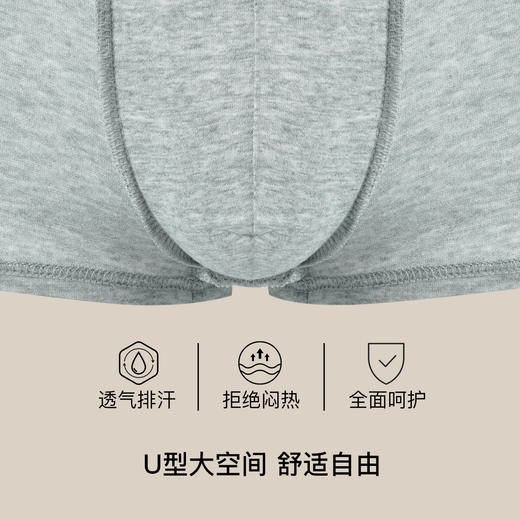 （男士3条装)【秀黛】一次性内裤男士一次性内裤S7330001T【门店同款】【内裤非质量问题不退换】 商品图2