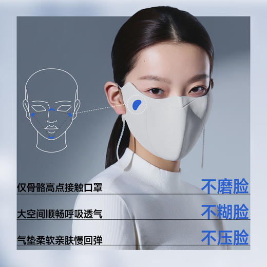 【云粉节】【2件8.5折】6楼蕉下肌底屏护口罩SS447吊牌价129 商品图3