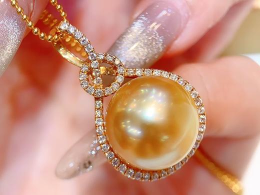 16mm金珠吊坠 商品图2