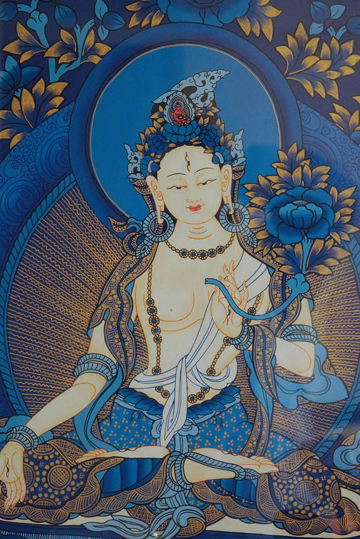 唐卡｜白度母 商品图0