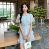 奢姿大码女装2026新款夏季胖妹妹休闲法式衬衫短裤时尚雅致套装9952953467 商品缩略图4