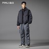 PINLI品立2025秋季新款潮牌大口袋工装裤宽松直筒伞兵休闲长裤男GD253117024 商品缩略图2