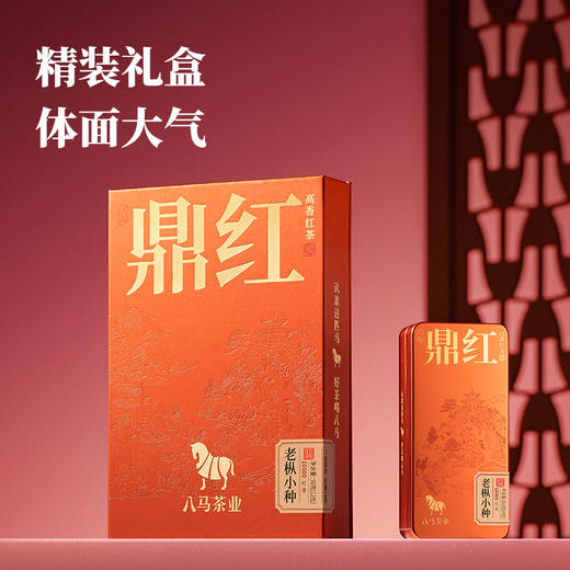 八马茶业 | 鼎红10000·老枞小种尊享装50g（12包） 商品图3