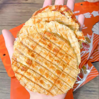 渔大叔 烤鱼片低脂高蛋白鲜烤鱼片55g即食海鲜零食休闲解馋小零食特产 /休闲食品 /海味零食 /鱼零食 商品图3