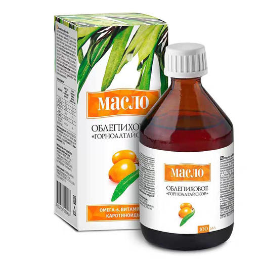 【中欧班列精选2瓶】俄罗斯进口原装 芙斯丽沙棘油冷榨果油籽油大果初榨精华浓缩口服 100ml/瓶 商品图10