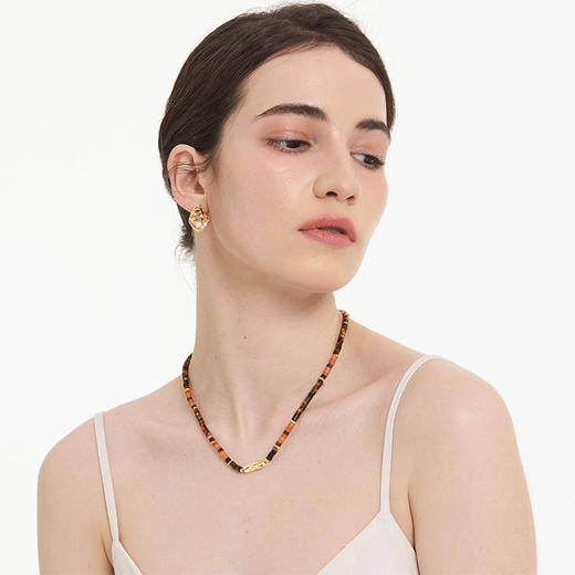 「七夕礼物专属 明星同款」ChillTalent 百搭耳饰/项链/手链系列 多款可选 商品图1