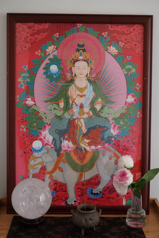 唐卡｜普贤 商品图2