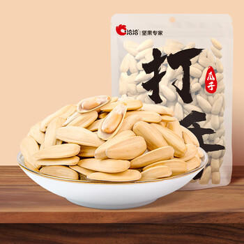 洽洽五香味打手瓜子零食300g慢卤大颗粒脱皮葵花籽坚果炒货古法入味 /休闲食品 /坚果炒货 /瓜子/葵花籽 商品图1