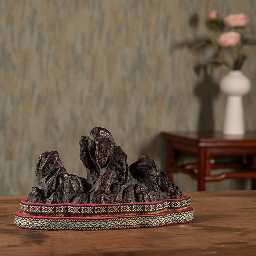 清	木雕山子摆件 商品图1