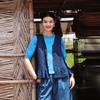 绽放旅行女装487朵/人字纹双色色织亚麻休闲无袖马甲外搭上衣叠穿 商品缩略图1