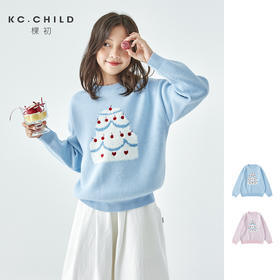 棵初樱桃蛋糕毛衣801K258006CD