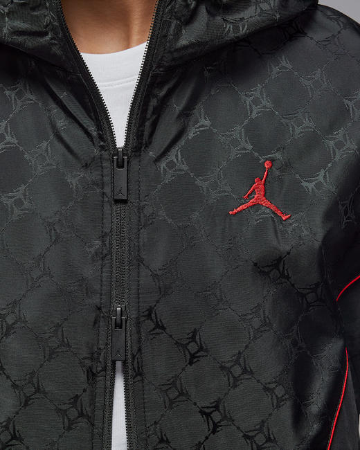 Nike耐克Jordan Brooklyn Draft 男子连帽夹克梭织夹克HV0555-010 商品图6