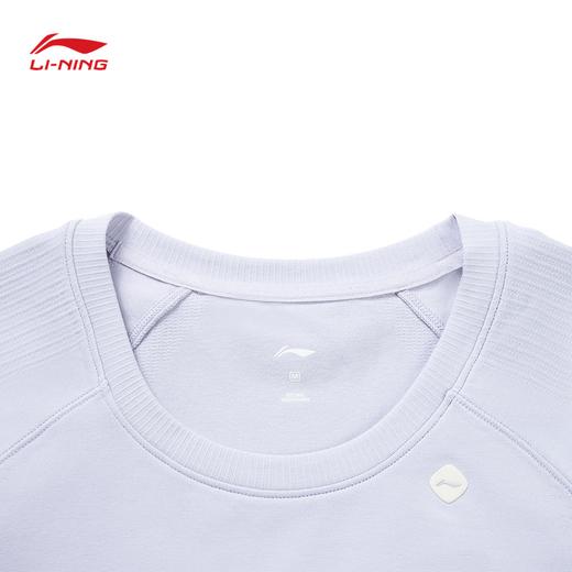 李宁（lining）女子瑜伽运动跑步T恤短袖ATSV558 商品图2