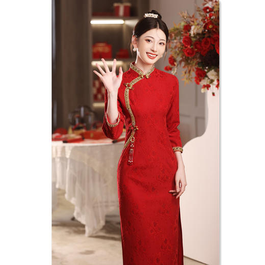 SKY 1123694新中式改良旗袍连衣裙 商品图0