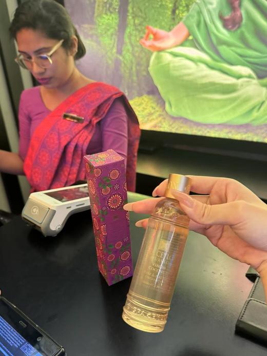 Spa Ceylon斯里兰卡初榨椰子纯净天然有机精油滋润100ml舒缓全能油 商品图1