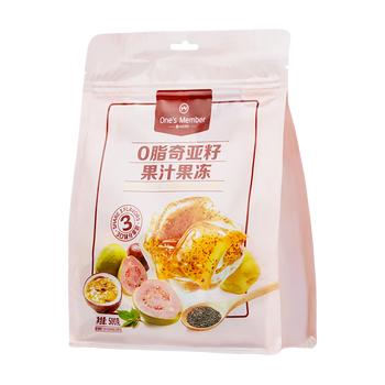 1号会员店 0脂奇亚籽果汁果冻500g蒟蒻果冻0色素Q弹爽口夏天解馋休闲零食 /休闲食品 /果冻/布丁 /果冻 商品图6