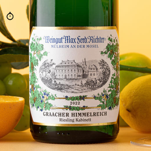 企鹅市集|德国摩泽尔 希施特酒庄Max Ferd Richter 单一明星园 天梯园/日晷园/天堂园珍藏甜白 WA高分雷司令！ 商品图6