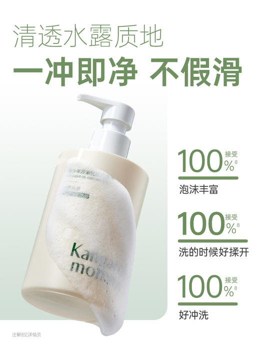 袋鼠妈妈青少年控油轻盈洗发水(空灵之境)-380ml-B 商品图4