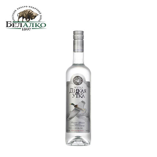 【中欧班列直供】白俄罗斯进口百老客银雁伏特加 250ml/瓶 商品图0