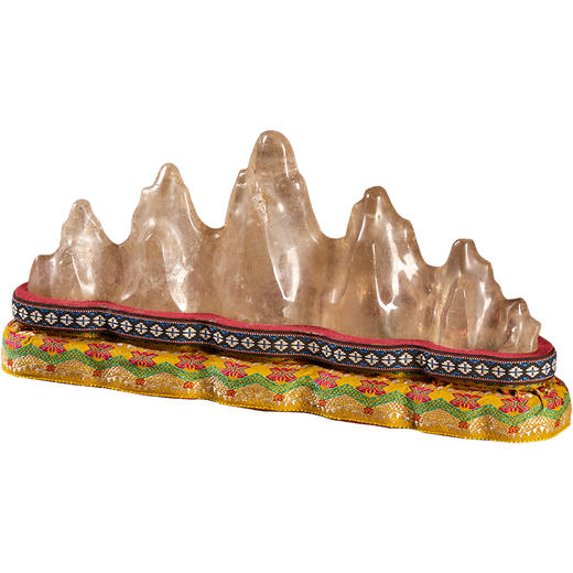清	水晶雕五峰笔架山 商品图5