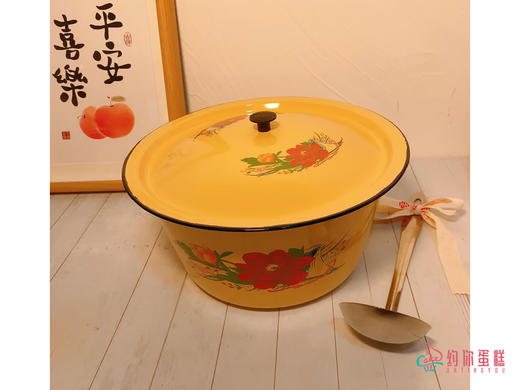 搪瓷盆创意生日蛋糕 商品图1