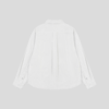 GOODBAI 学院组合logo印花翻领oversize长袖衬衫 商品缩略图2