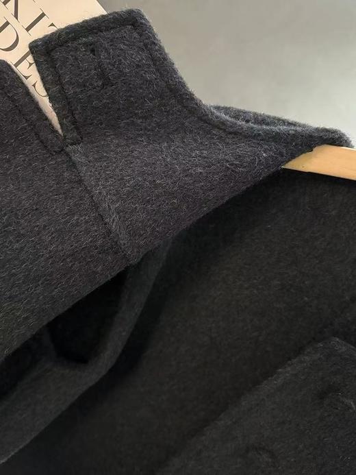 【高端系列】手工定制2253款69.2%绵羊毛短款双面尼外套-喜出 商品图1