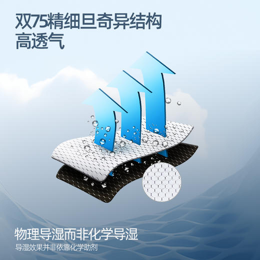 单导矩阵蜂巢内裤单向速干透气男平角底裤抗菌舒适耐勾刮排汗打底 商品图2
