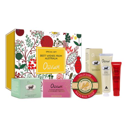 【中欧班列】澳洲澳莉维亚繁花似锦清洁护肤五件套  ALWY 商品图6