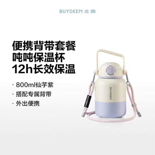 (包邮)北鼎吨吨保温杯（三种颜色） 商品图7
