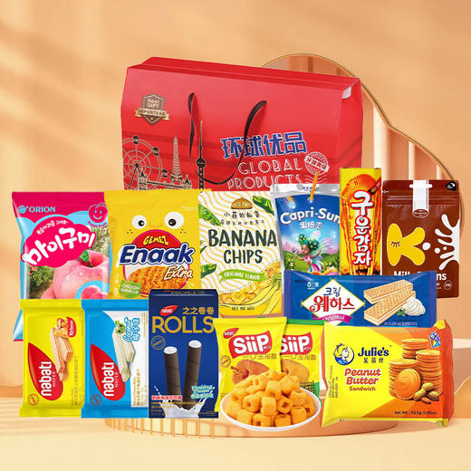 波力零食大礼包A款【LXGWZQ1.0】 商品图1