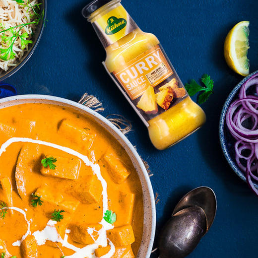 【中欧班列精选】 德国冠利咖喱酱 原装进口调味酱咖喱鸡肉饭酱速食拌饭烤肉咖喱酱 250ml/瓶 商品图4