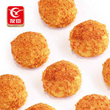 友臣肉松小贝蛋糕 2.7斤1.35kg 早餐面包 休闲零食糕点点心饼干蛋糕 /休闲食品 /西式糕点 /纯蛋糕 商品图6