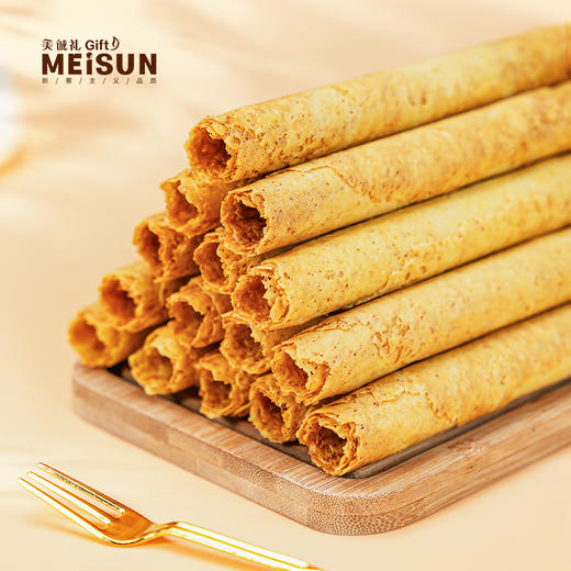 【绮】美诚·黄油蛋卷礼盒507g 商品图2