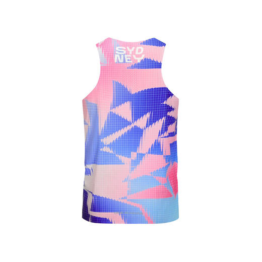 One Running Victory Speed Tech Singlet 悉尼限量版 运动背心 商品图1