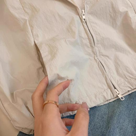 【连帽防晒衣薄款外套】新款宽松百搭透气 防紫外线休闲外套女 商品图2