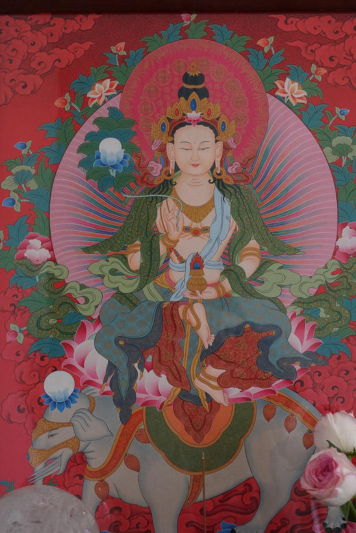 唐卡｜普贤 商品图1