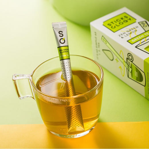 【中欧班列精选2盒】比利时绿茶茶棒 原装进口欧乐集柠檬味绿茶茶棒 37.5g/盒 商品图4