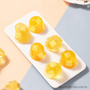 喜之郎蜜桔凤梨椰果果冻15杯共520g 休闲儿童解馋出游小零食下午茶 /休闲食品 /果冻/布丁 /果冻 商品图6