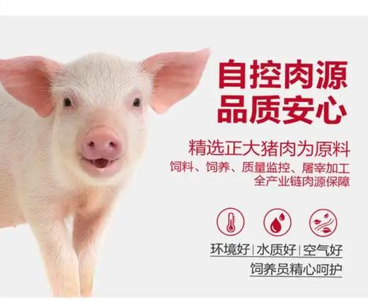 【YC】  双鸽   带皮带脊五花肉  1斤 商品图2