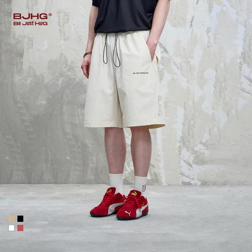 BJHG不计后果速干凉感短裤男款夏季新款街头篮球运动设计感五分裤 商品图0
