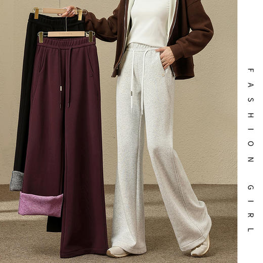 精梳棉微喇裤 舒适百搭 藏肉显瘦 商品图5