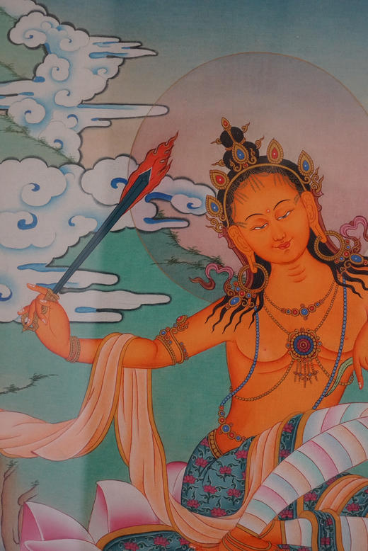 唐卡｜文殊 商品图3