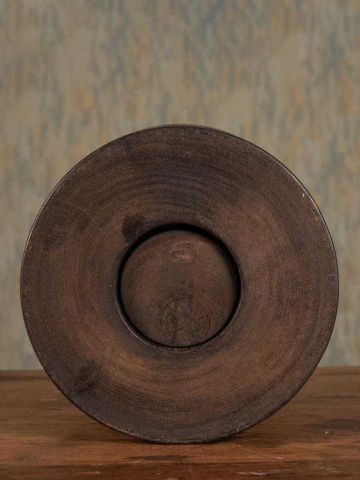 清	鸡翅木束腰笔海 商品图4