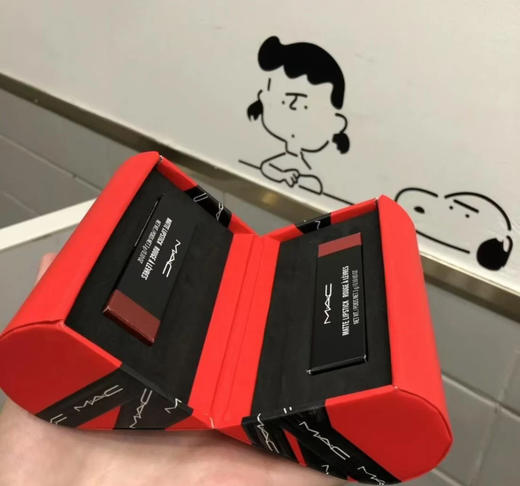 【品牌授权】MAC绑爱唇釉礼盒两件套 #991#997 配礼袋 自然无痕裸感唇妆 商品图5