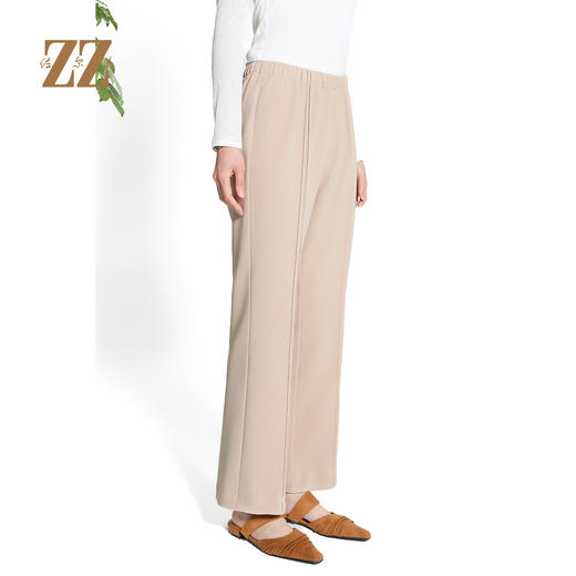 佐尔美时尚气质简约百搭长裤女M43KC22 商品图2