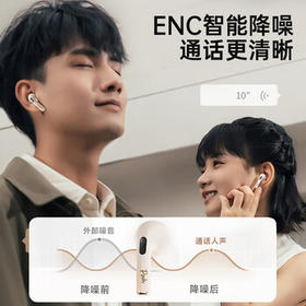 迪士尼（DISNEY）【爆卖50W+丨口碑推荐】无线蓝牙耳机半入耳式游戏音乐降噪跑步运动长续航适用于苹果小米S190米奇 /数码 /影音娱乐 /蓝牙/无线耳机