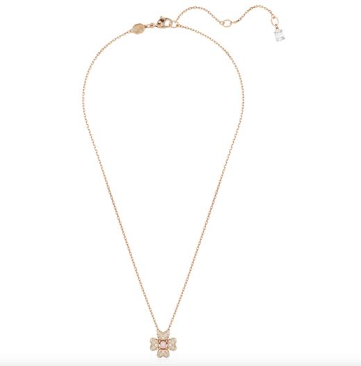 【超惠秒】SWAROVSKI 施华洛世奇 女士新款四叶草跳动的心项链 5674211 商品图1