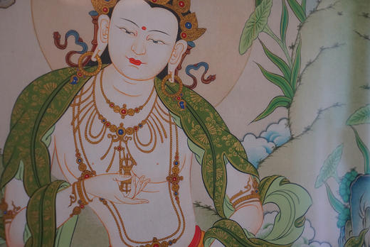 唐卡｜金刚萨垛 商品图3