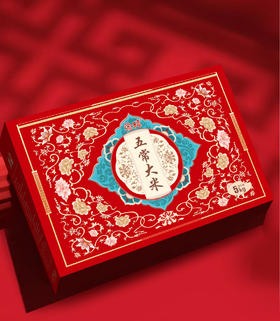 五常稻花香礼盒装  5kg